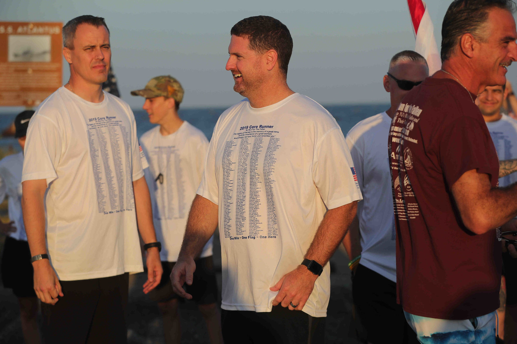 The annual Run for the Fallen